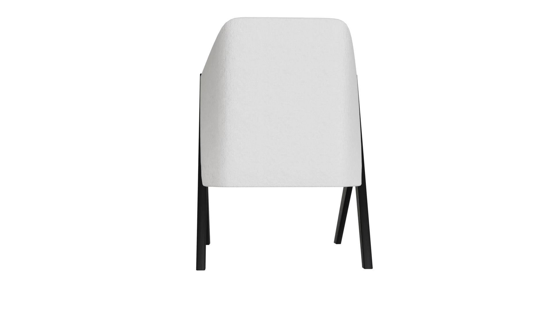 Fancy Chair Low-poly 3D model_29