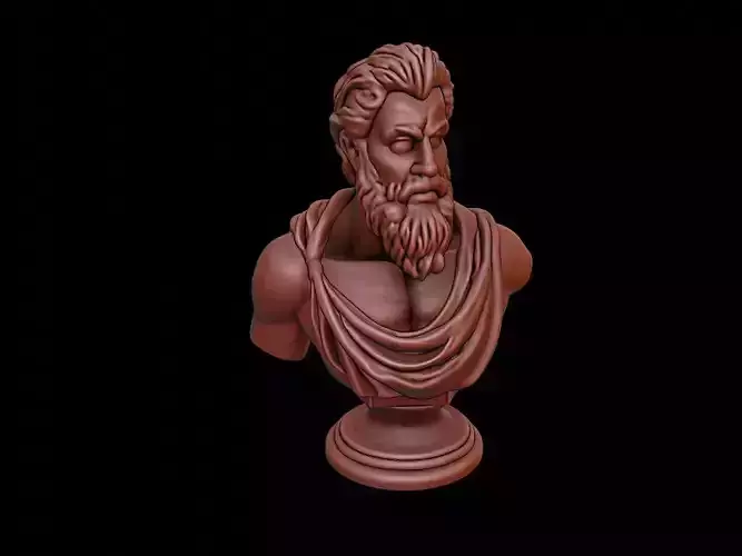 Zeus Bust
