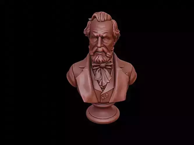 Alexander von Humboldt Bust