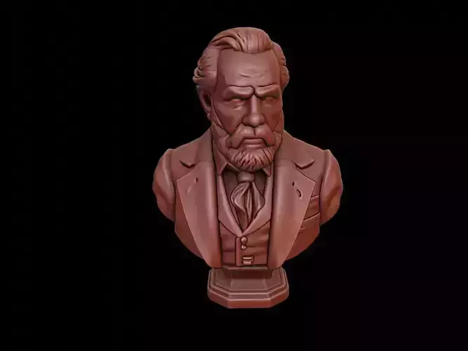 Alexander von Humboldt Bust