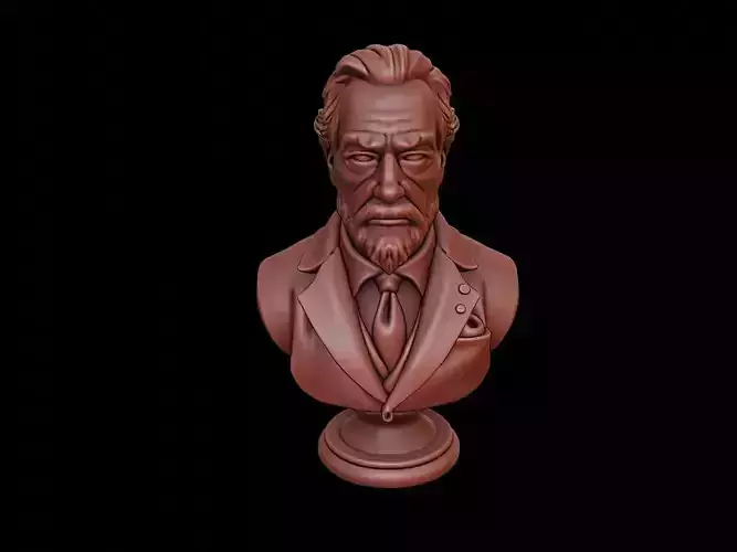 Alexander von Humboldt Bust 3D print model