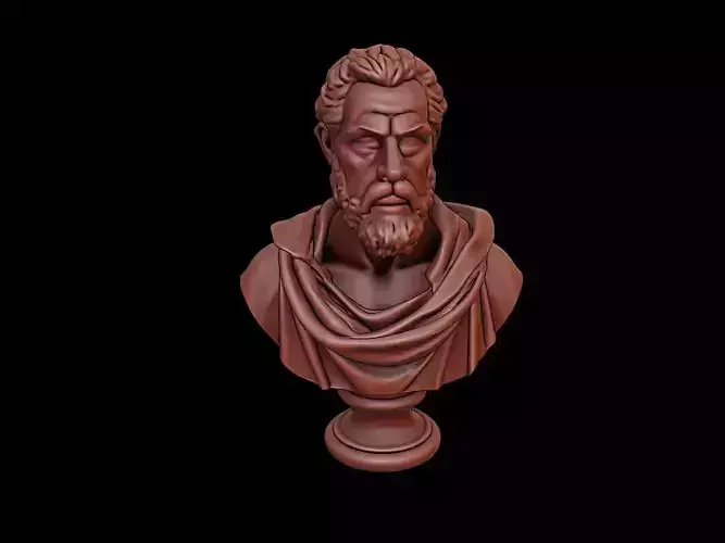 Amerigo Vespucci Bust