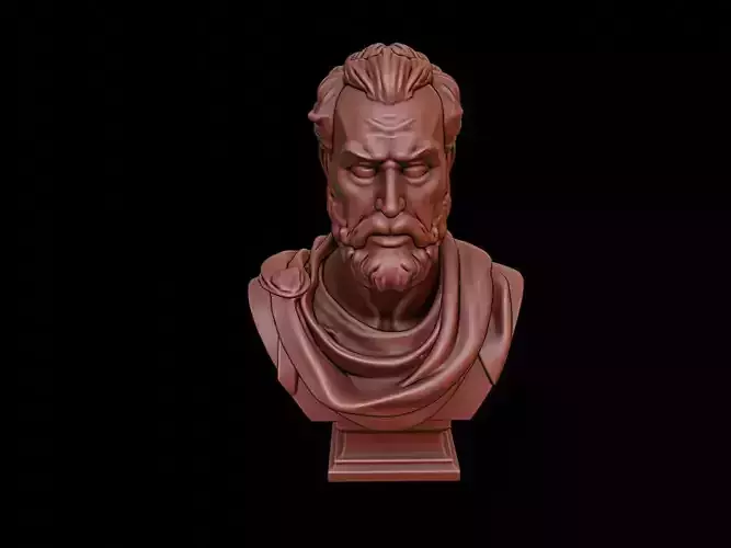 Amerigo Vespucci Bust