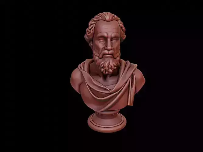 Amerigo Vespucci Bust