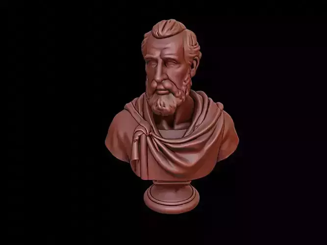 Amerigo Vespucci Bust