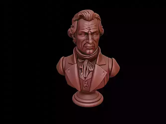 Andrew Jackson Bust