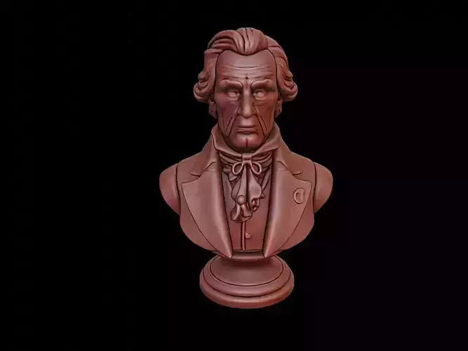 Andrew Jackson Bust