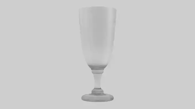 Drinking glass model