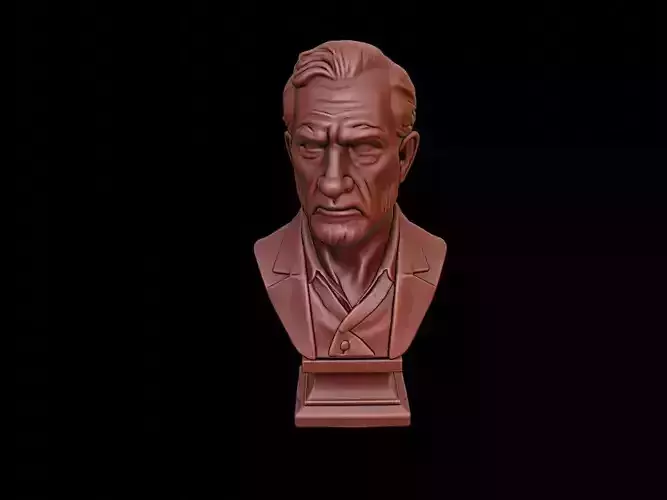 Aurel Stein Bust
