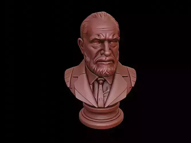 Aurel Stein Bust