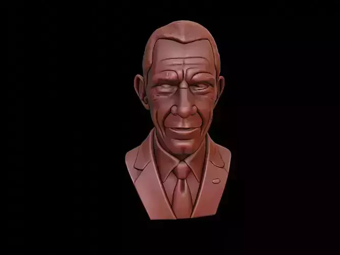 Barack Obama Bust