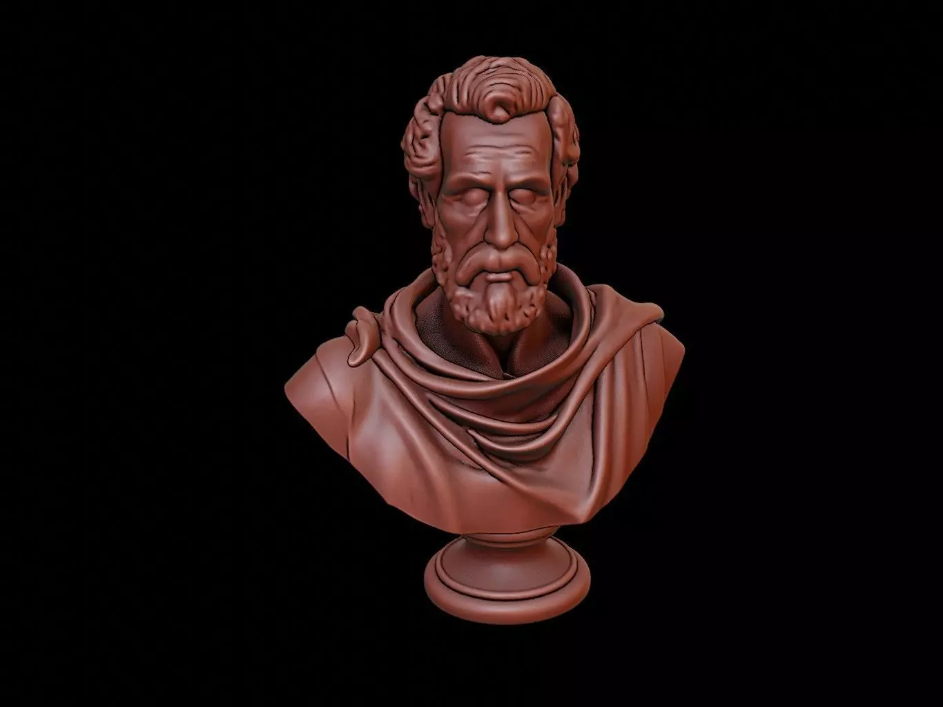 Bartolomeu Dias Bust 3D print model