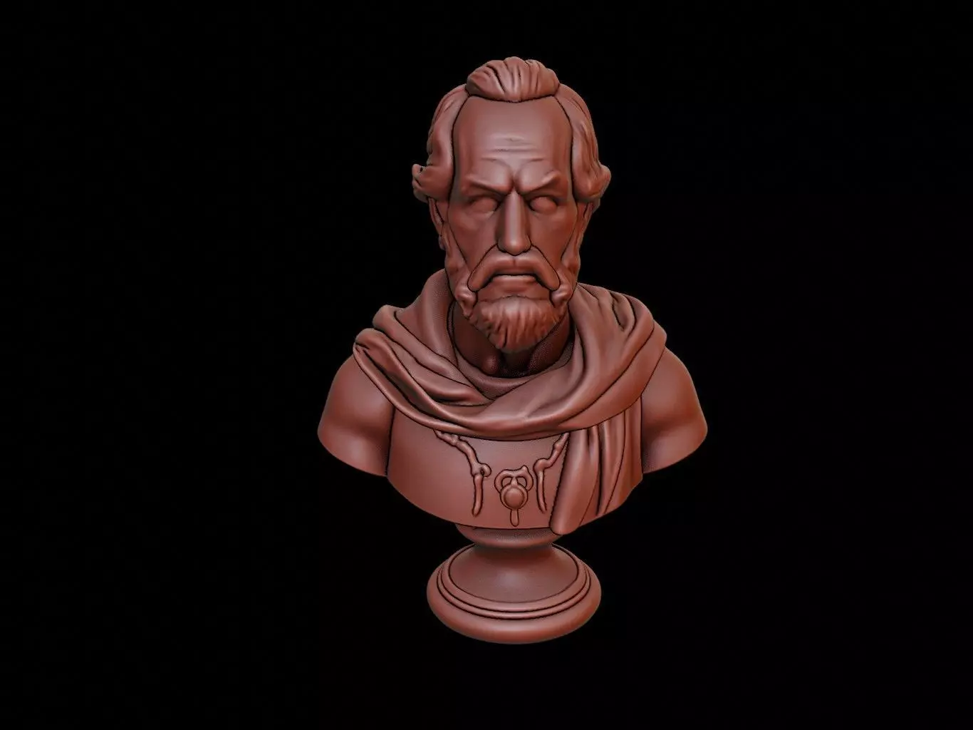 Bartolomeu Dias Bust 3D print model