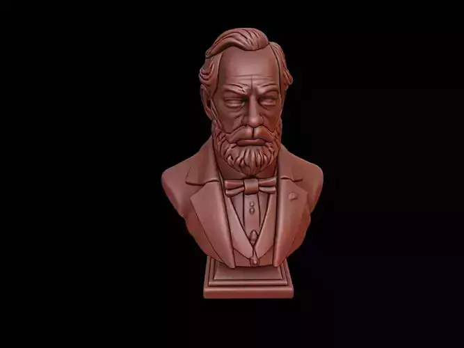 Benjamin Harrison Bust