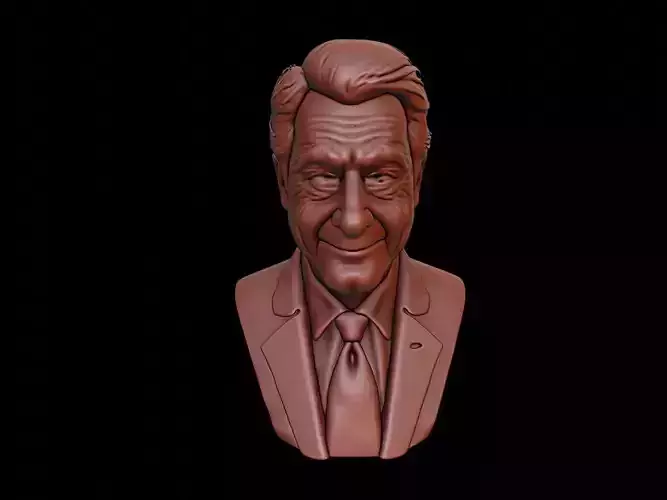 Bill Clinton Bust