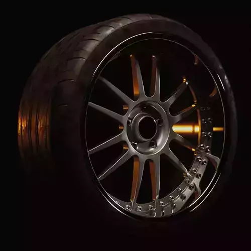 OZ Superleggera III 3D model