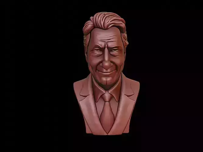 Bill Clinton Bust