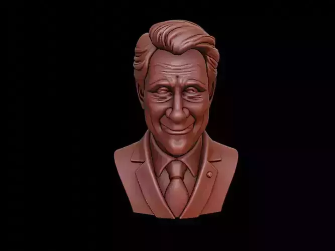 Bill Clinton Bust