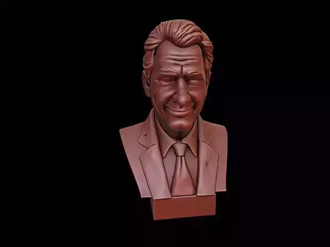 Bill Clinton Bust