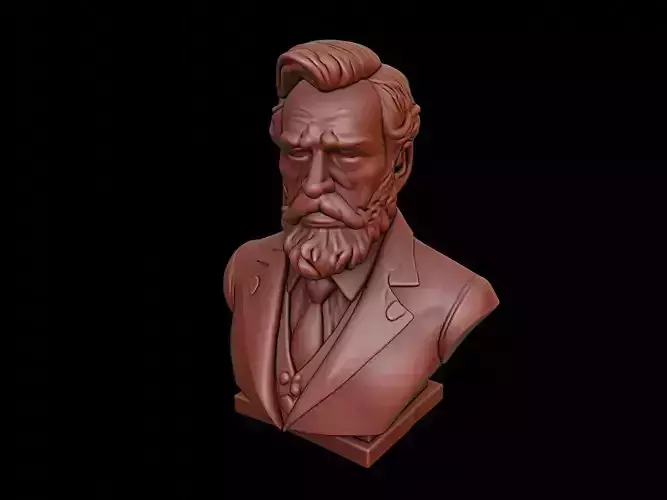 Chester A Arthur Bust