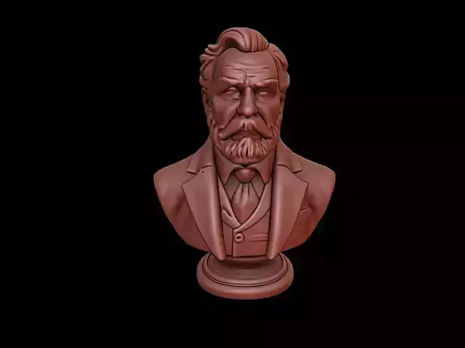 Chester A Arthur Bust