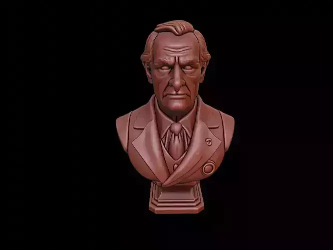 David Livingstone Bust