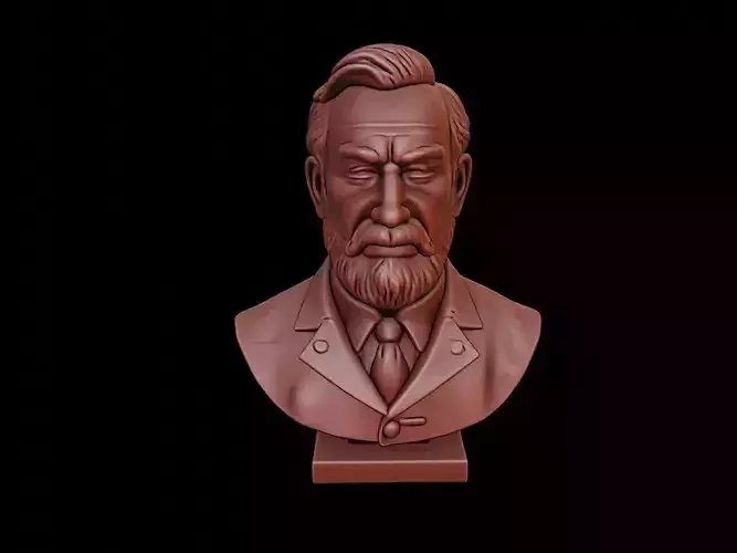 David Livingstone Bust