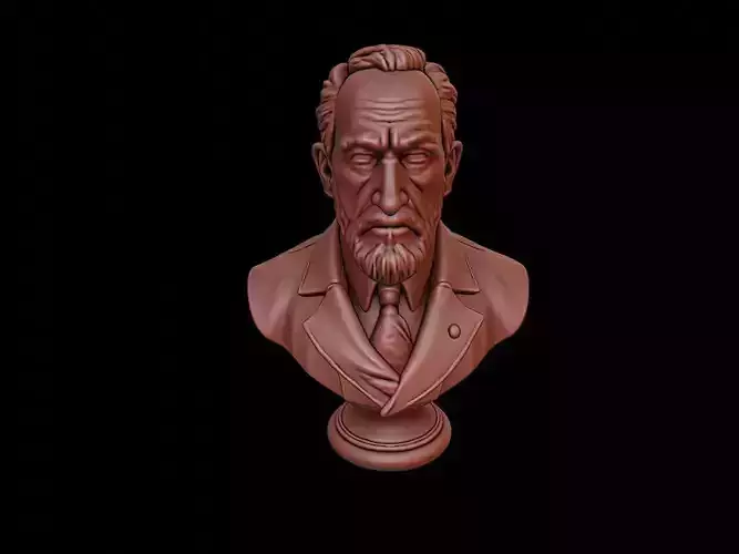 David Livingstone Bust