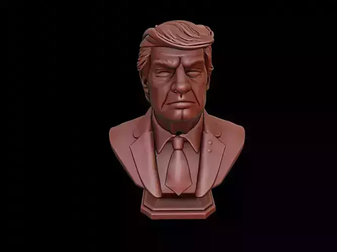 Donald Trump Bust