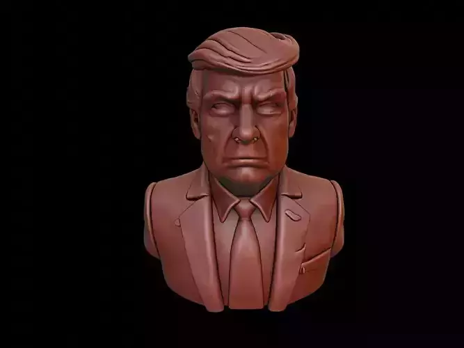 Donald Trump Bust