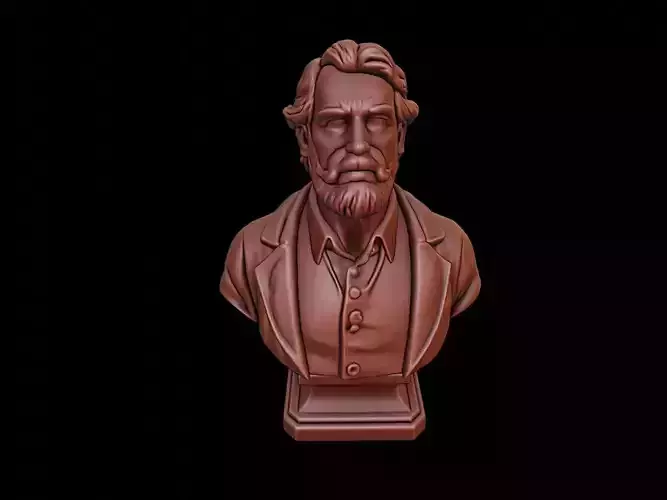 Ferdinand Magellan Bust 3D print model