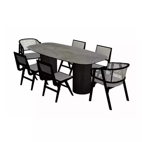 modern dining table chair