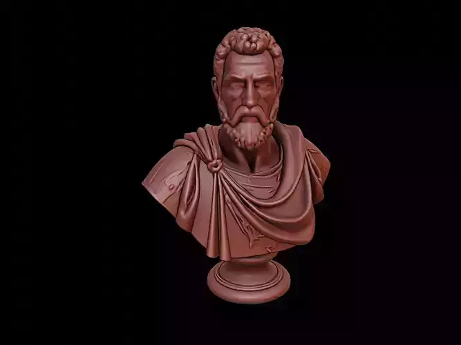 Francisco Pizarro Bust