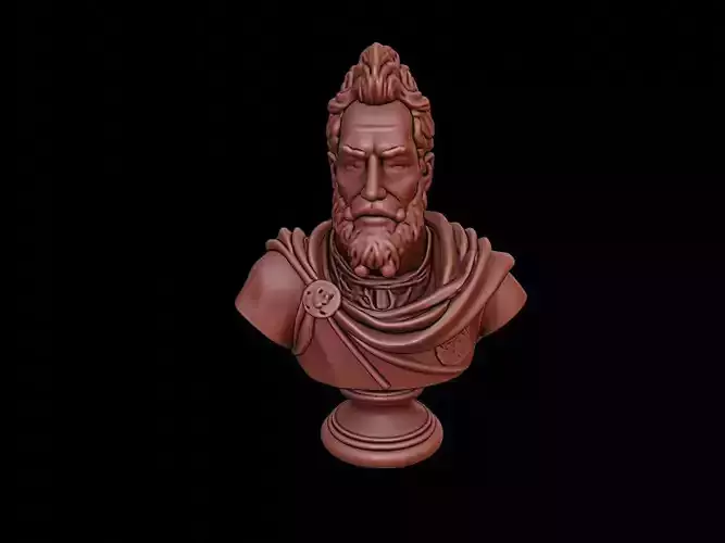 Francisco Pizarro Bust