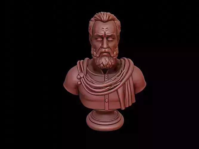 Francisco Pizarro Bust
