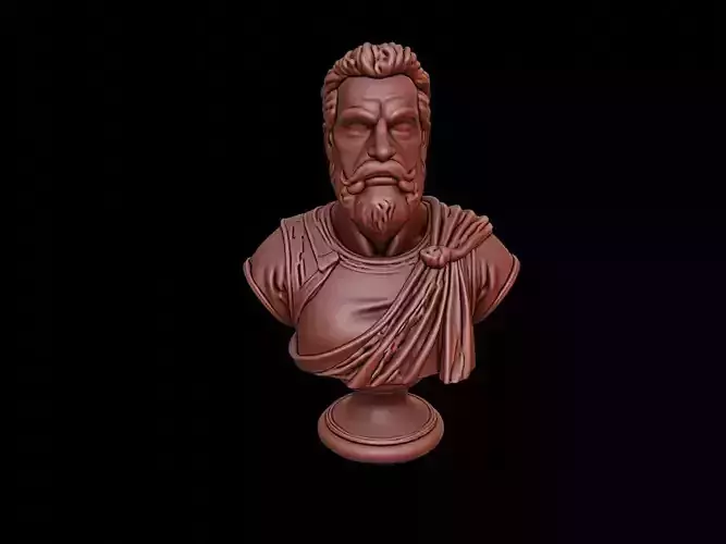 Francisco Pizarro Bust