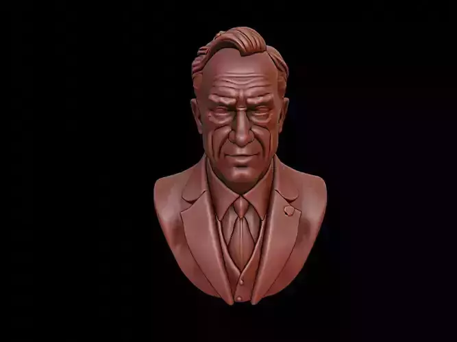 Franklin D Roosevelt Bust