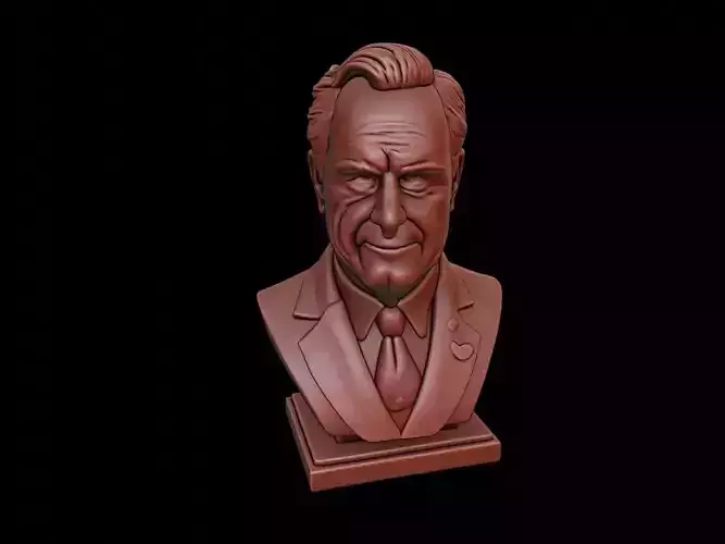 Franklin D Roosevelt Bust 3D print model