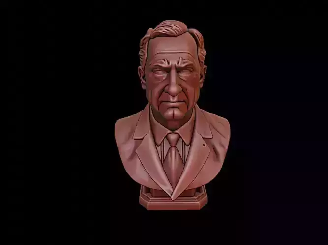 Franklin D Roosevelt Bust 3D print model