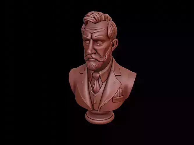 Gaspar Corte-Real Bust