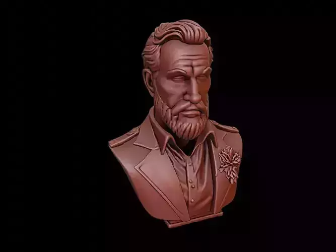 Gaspar Corte-Real Bust