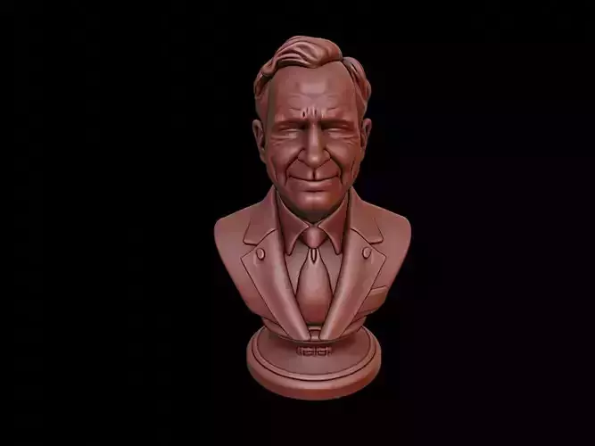 George H W Bush Bust