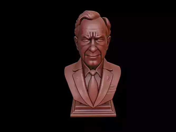 George H W Bush Bust