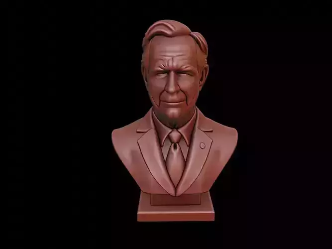 George H W Bush Bust