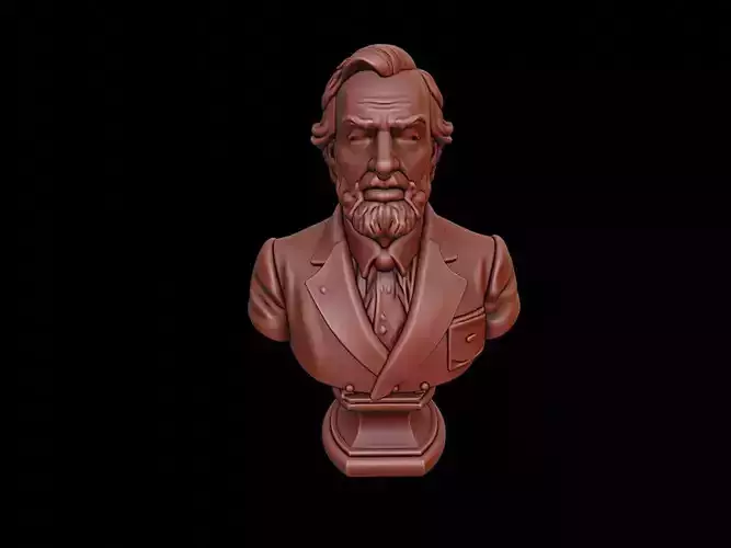 George Vancouver Bust