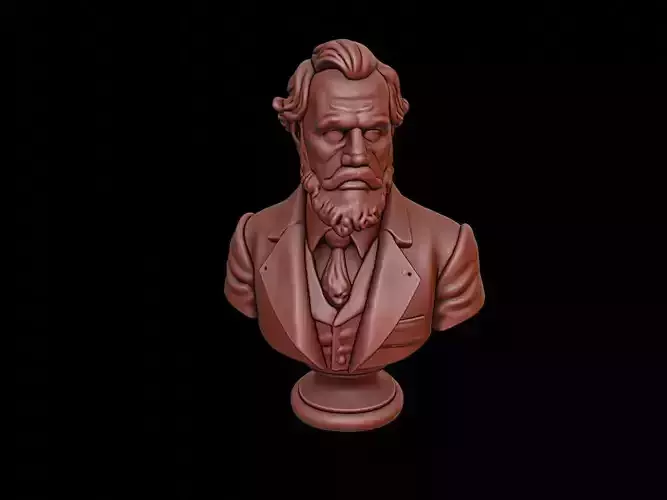 George Vancouver Bust