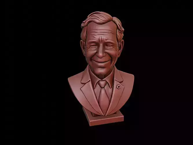 George W Bush Bust