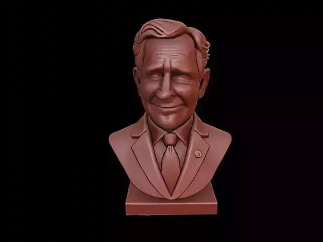 George W Bush Bust