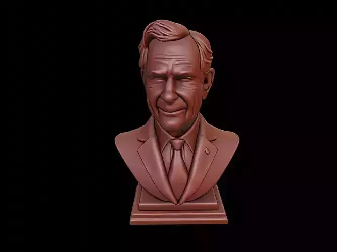 George W Bush Bust