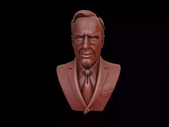 Gerald Ford Bust 3D print model